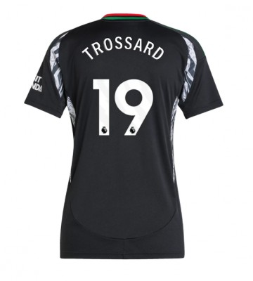 Arsenal Leandro Trossard #19 Segunda Equipación Mujer 2024-25 Manga Corta